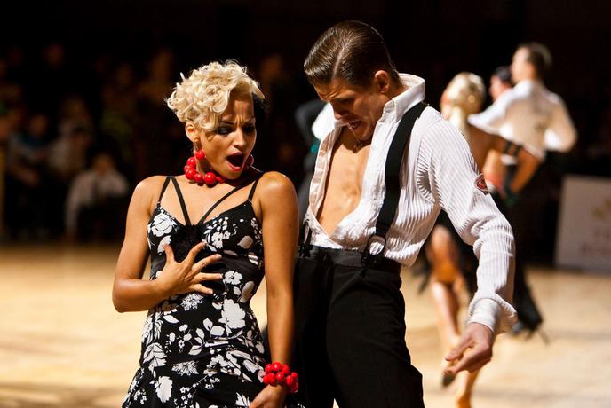 Plesalca o nenavadni plesni izkušnji: Na tekmi sva se na smrt sprla #video