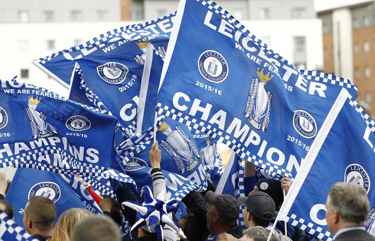 Leicester city | Foto: Reuters
