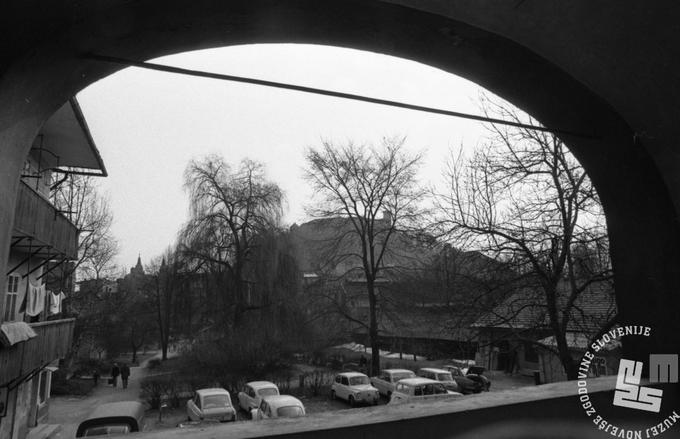Knafljev prehod, 1976 (foto: Svetozar Busić, hrani MNZS). | Foto: 