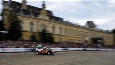 Mini že testiral WRC dirkalnik
