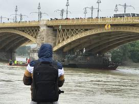 Budimpešta nesreča ladja Donava