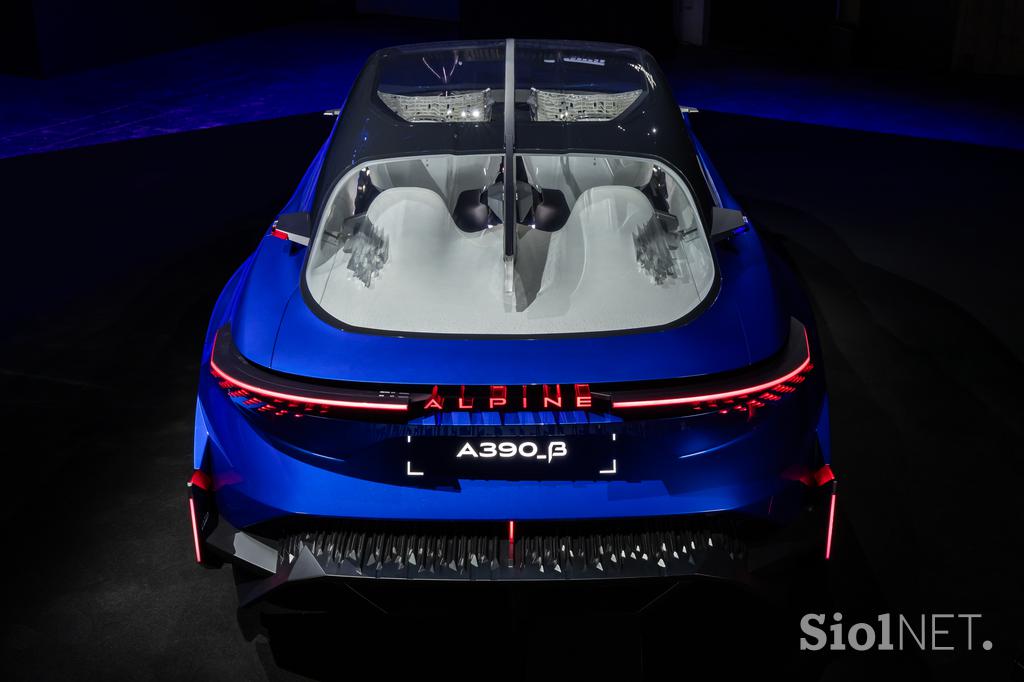 Alpine A390