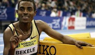 Bekele kmalu po nov svetovni rekord