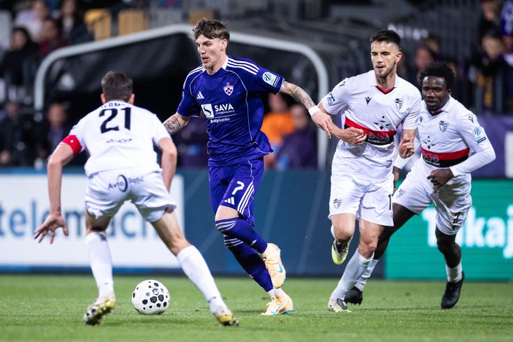 Maribor je tekmo končal brez prejetega zadetka. | Foto: Jure Banfi