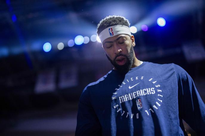 Anthony Davis | Anthony Davis, ki v tej sezoni dosega za Dallas na tekmo 20,2 točke in 10,8 skoka, se je znova poškodoval. | Foto Reuters