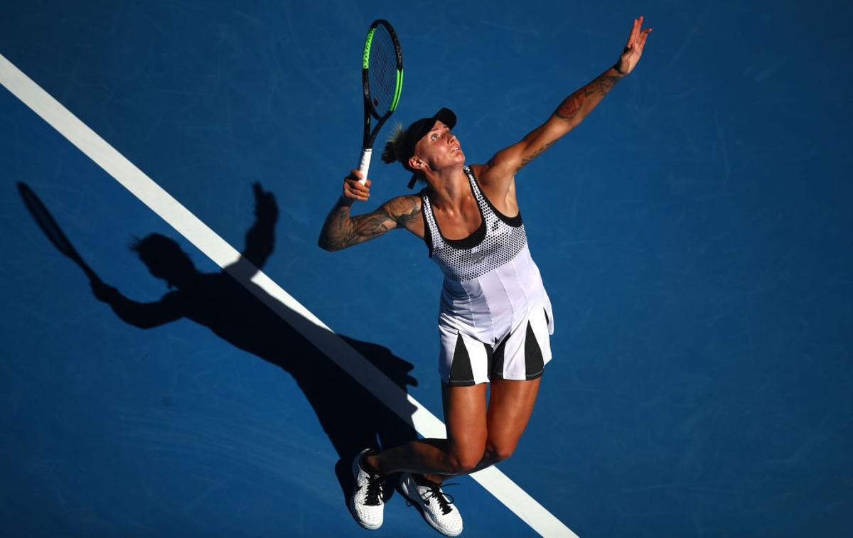 Polona Hercog | Foto Gulliver/Getty Images