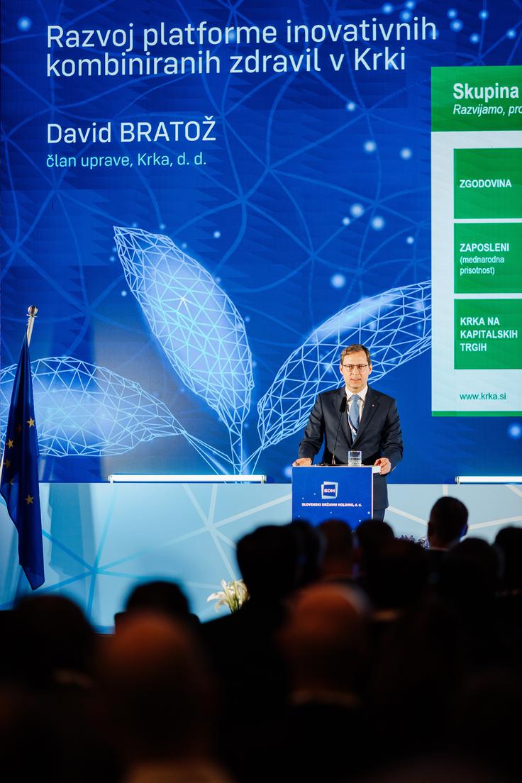 Član Krkine uprave David Bratož | Foto: Anže Godec