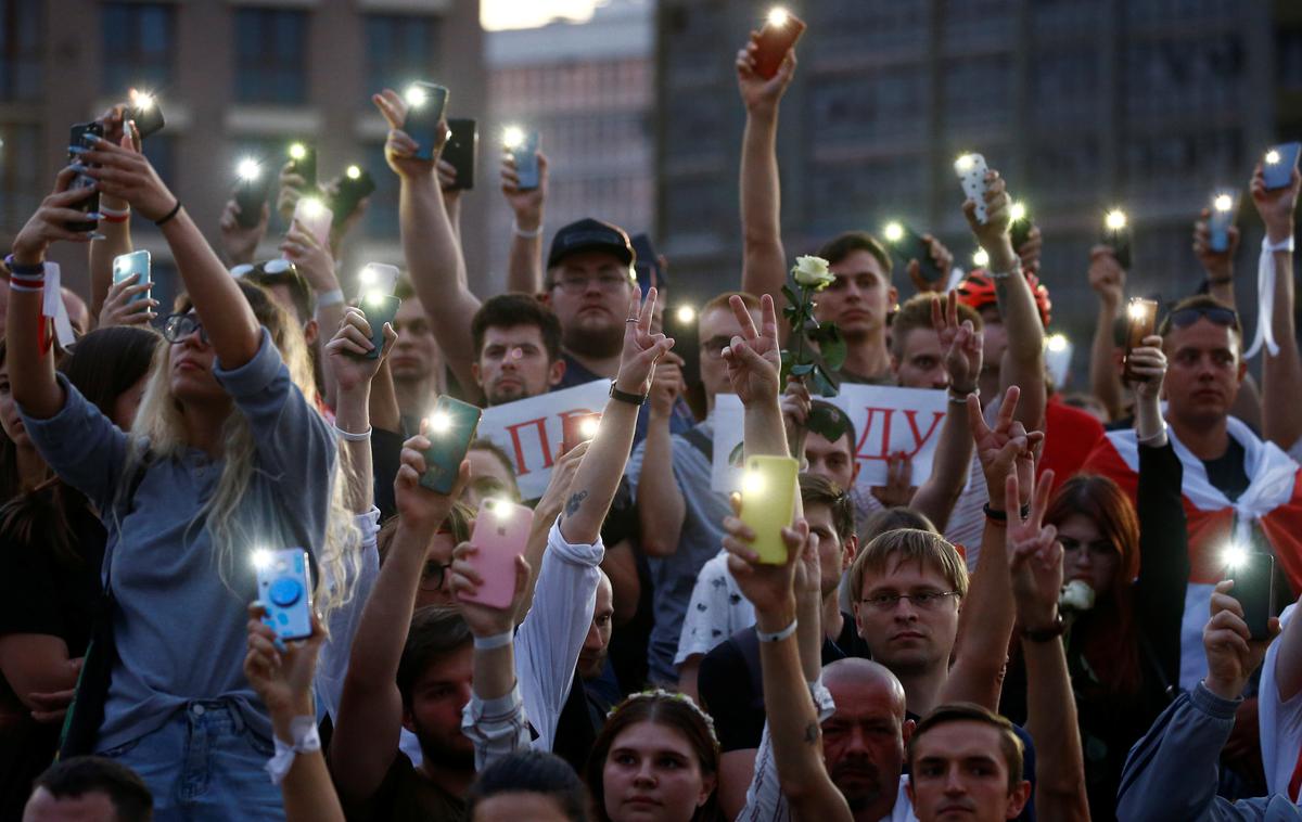 Belorusija protesti | Foto Reuters