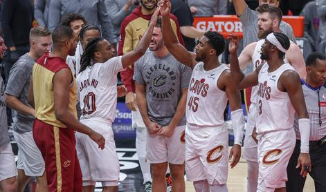 Bodo Cleveland Cavaliers spet blesteli na domačem parketu?