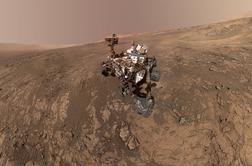 Nasa na Marsu odkrila možnost obstoja življenja