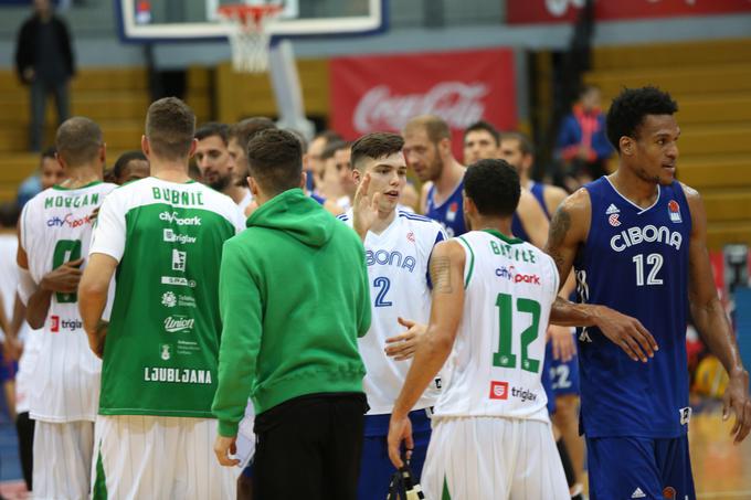 Zmaji so Zagreb zapustili praznih rok. | Foto: ABA liga