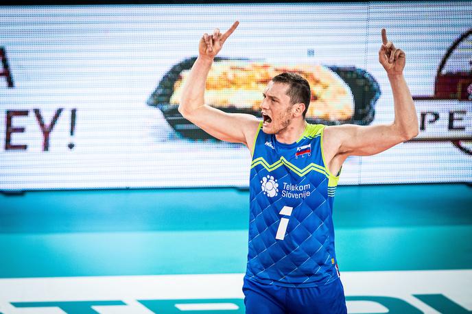 Tonček Štern | Slovenski odbojkar Tonček Štern se bo iz Piacenze preselil k Olympiacosu. | Foto Grega Valančič / Sportida