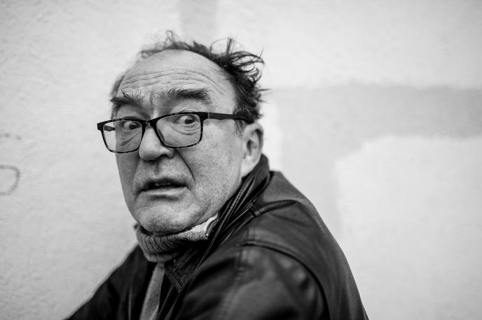 Damir Šaban | Širšo priljubljenost mu je prinesla vloga Mazala Vrageca v seriji Smogovci. | Foto Pixsell/ Slavko Midzor