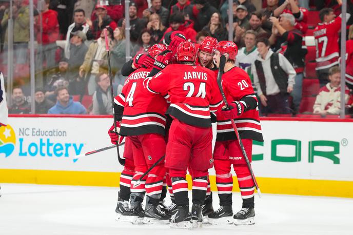 Carolina Hurricanes | Carolina je ugnala Columbus. | Foto Reuters