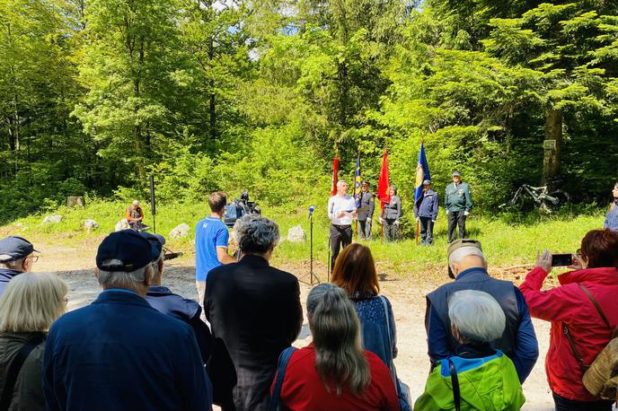 Mala Gora nad Ribnico | "Smo na razpotju, morda največjem od nastanka EU naprej," je dejal Matjaž Nemec.  | Foto Pisarna evropskega poslanca Matjaža Nemca