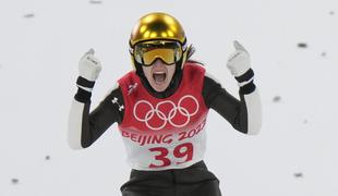 Sanjski dan: Bogatajeva olimpijska prvakinja, Križnarjeva bronasta!