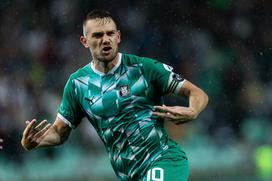 NK Olimpija : Ludogorec