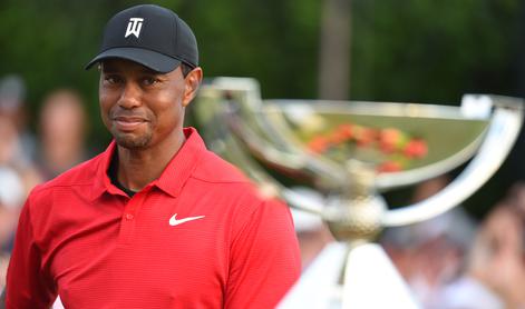 Vse oči uprte v Tigerja Woodsa