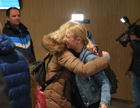 Prihod potnikov iz Omana