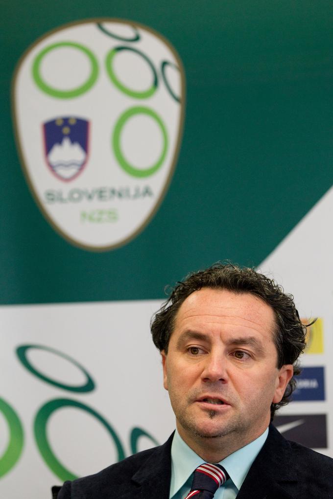 Stojanović je kot selektor vodil kar nekaj zdajšnjih slovenskih reprezentantov. | Foto: Vid Ponikvar