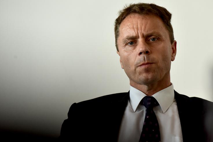 Igor Lamberger je med letoma 2014 in 2019 delal kot namestnik predsednika Komisije za preprečevanje korupcije. | Foto: STA ,