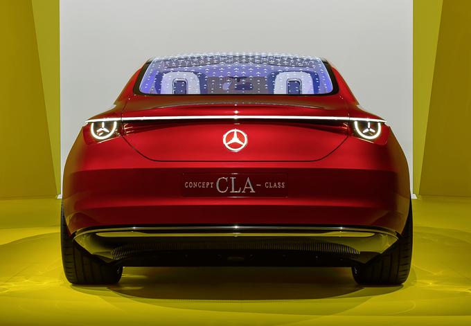 Mercedes CLA concept | Foto: Mercedes-Benz