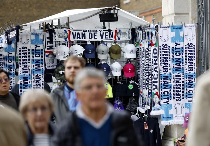 Tottenham Manchester City | Foto: Reuters