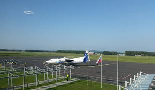 Iz mariborskega letališča poleteli prvi potniki v Dalmacijo #foto