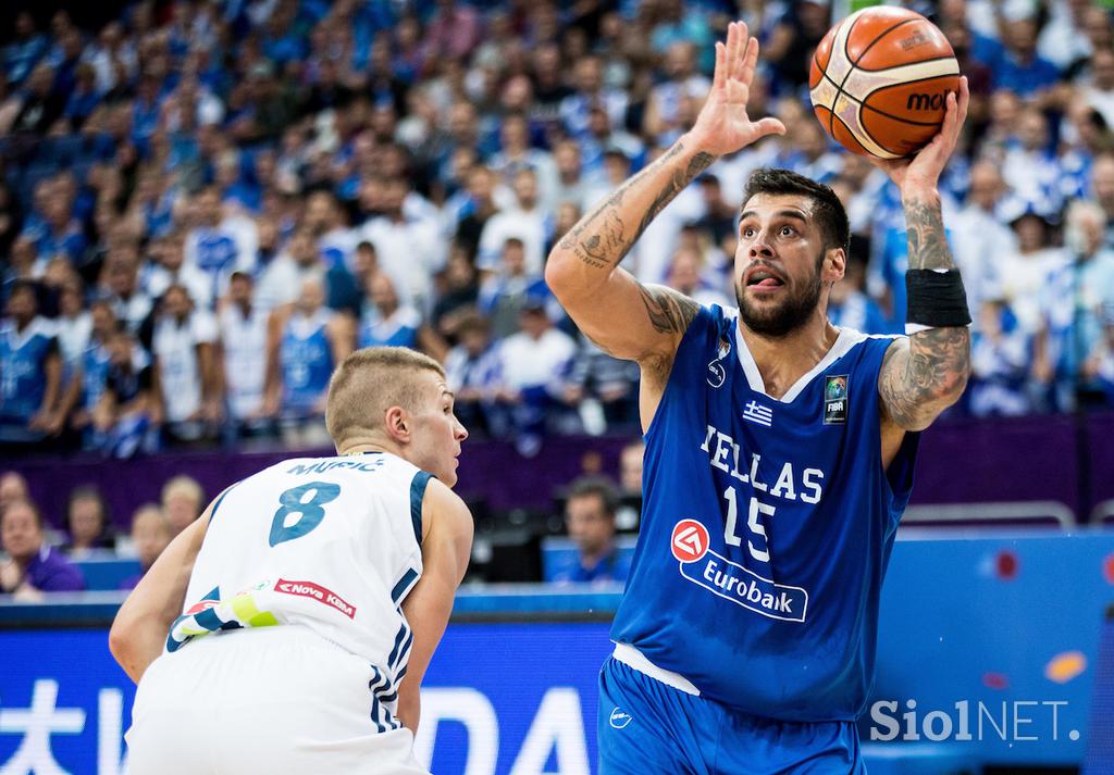 Slovenija Grčija Eurobasket