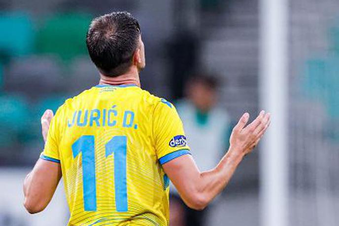 Olimpija Koper Deni Jurić | Deni Jurić se seli na Poljsko. | Foto Aleš Fevžer