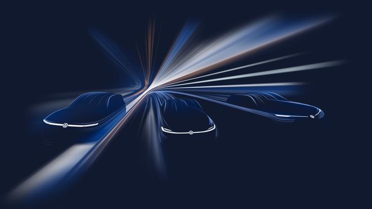 Volkswagen za razstavo v Šanghaju napoveduje tri svoje koncepte. | Foto: Volkswagen