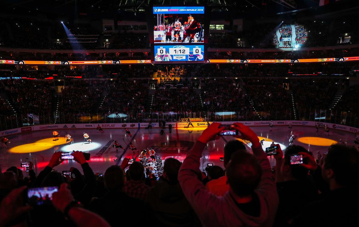 Praga NHL | Nova sezona lige NHL se začenja v petek v Pragi. Udarila se bosta Nashville Predators in San Jose Sharks. | Foto Guliverimage