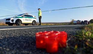 Slovaška: najprej ubil starše, nato ugrabil prodajalko