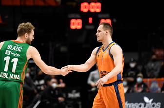 Poteza centra Cedevite Olimpije odmeva, kakor tudi zmaga Ljubljančanov