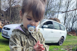 Pogrešano dveletno deklico iz Srbije naj bi opazili na Dunaju