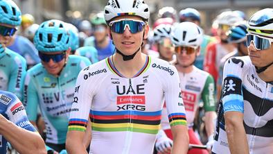 Kratek sprehod skozi epsko leto Tadeja Pogačarja #foto