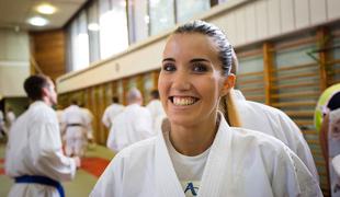Novo priznanje za odlično mlado slovensko karateistko