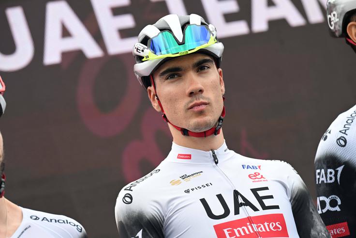 Juan Ayuso Juan Ayuso, ki zapušča ekipo, je vozil zase. | Foto: Guliverimage