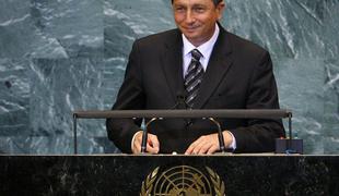 Pahor in Erjavec v družbi svetovnih diplomatov