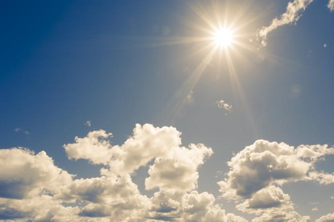 Sonce | Danes bomo imeli pretežno jasno vreme. | Foto Thinkstock