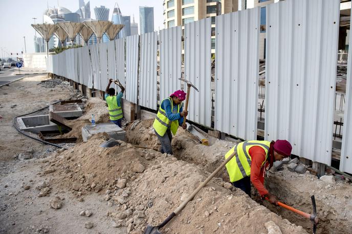 delavci Katar | Foto Guliverimage