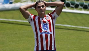 V živo: Slabo kaže, da bo Atletico zmagal za tri gole