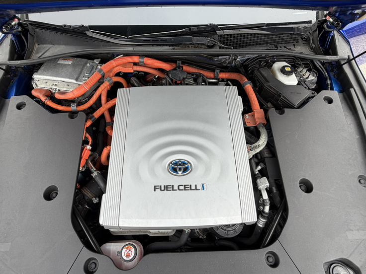 Toyota mirai | Foto: Gregor Pavšič