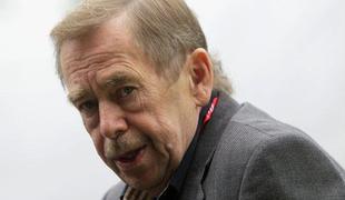Umrl je nekdanji češki predsednik Vaclav Havel