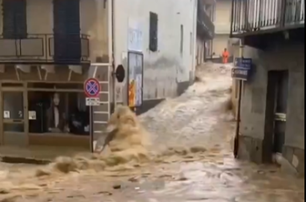 V severni Italiji poplave zahtevale nove žrtve #video