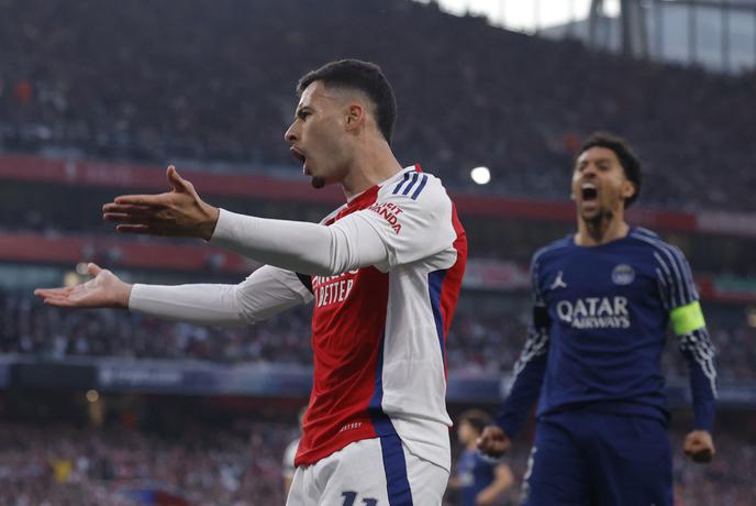 Rajanje Parižanov v Londonu, PSG ostaja strup za Angleže