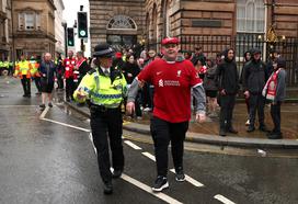 Incident v Liverpoolu