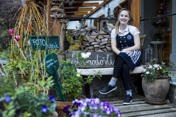"Nisem stacionaren človek, všeč mi je, da se stvari dogajajo, da gre razvoj naprej, da lahko ustvarjam." | Foto: Ana Kovač