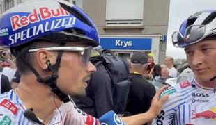 Hvalevredna poteza Primoža Rogliča