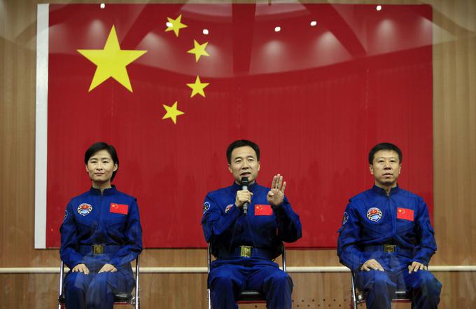 Kitajski astronavti | Foto: Reuters